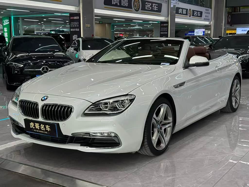 BMW 6 Series 6 2016 640i
