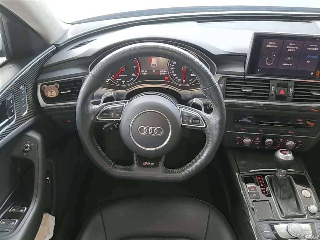 Audi A6, 2018 11