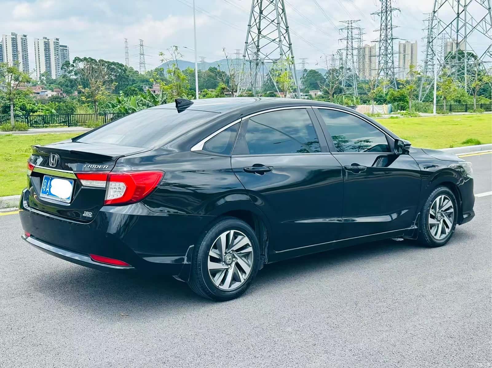 Honda Crider, 2018 3