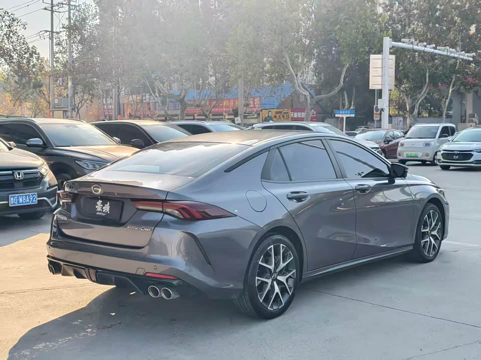 Trumpchi Shadow Leopard