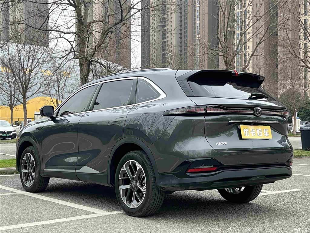 Changan CS75, 2025 4