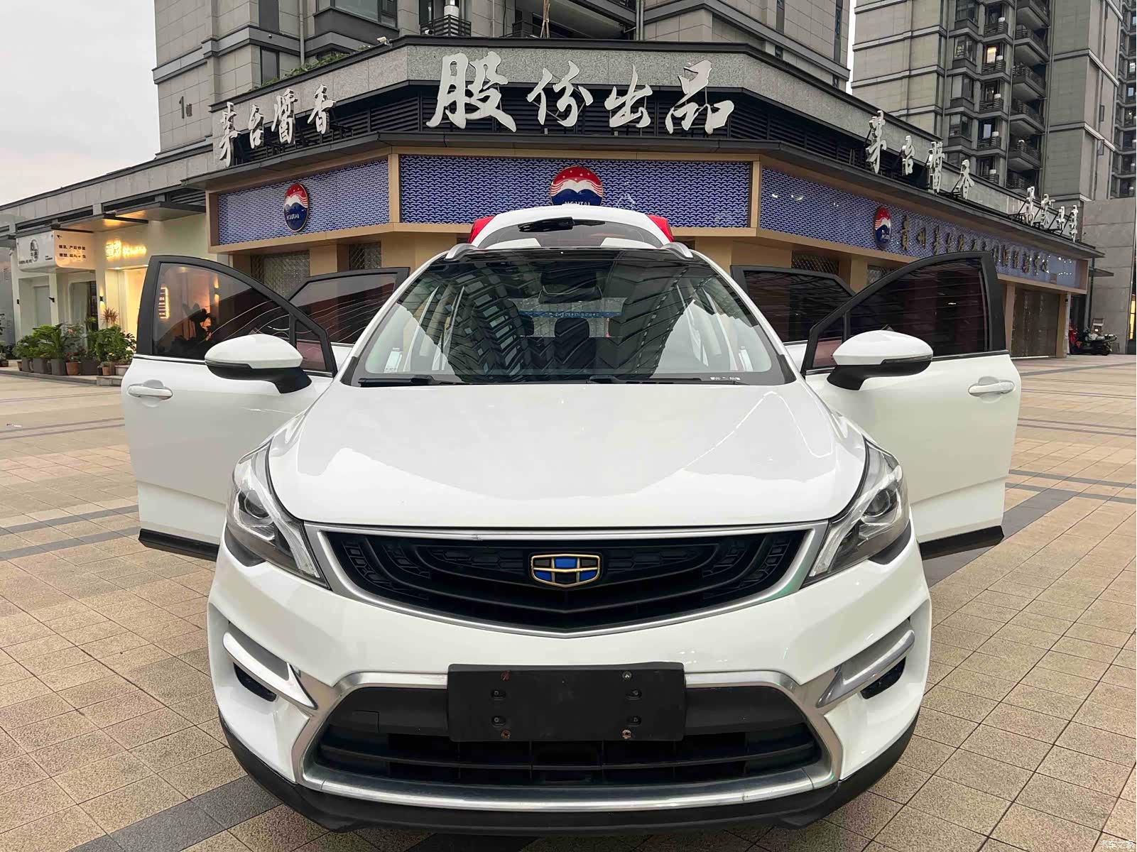 Geely Emgrand, 2019 3