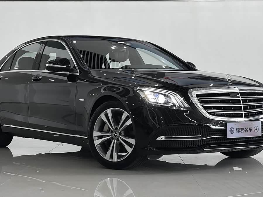 Mercedes-Benz S-Class 2020, фото 3