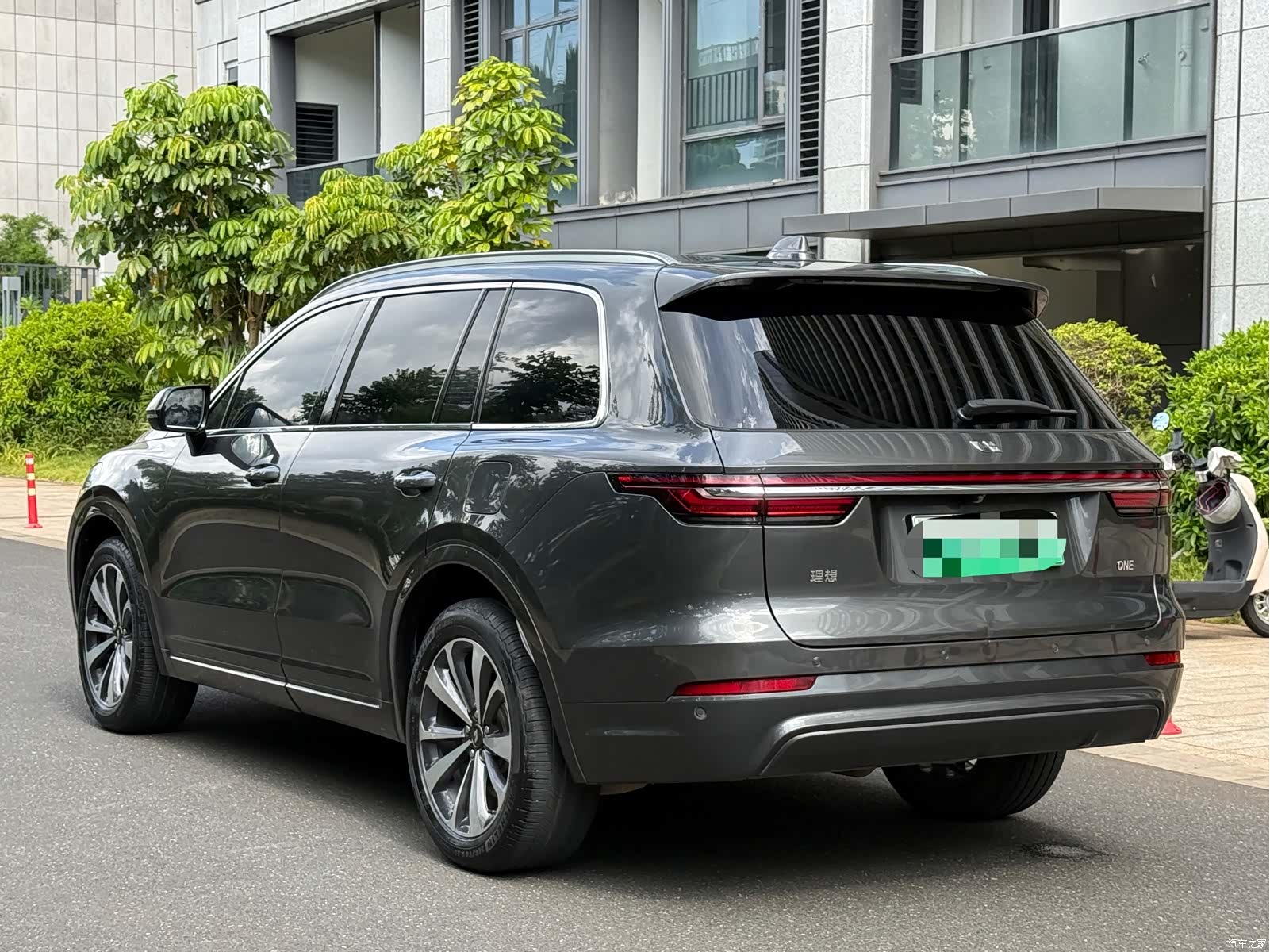 Li Auto ONE, 2021 9