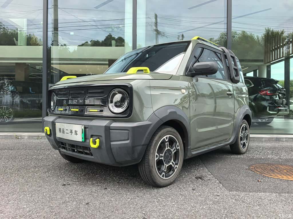 Geely Panda, 2024 1
