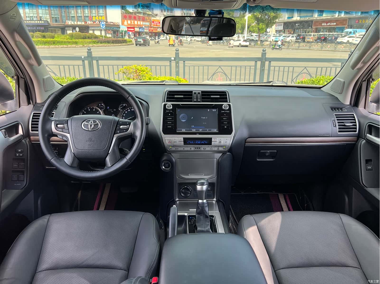 Toyota Prado, 2018 9