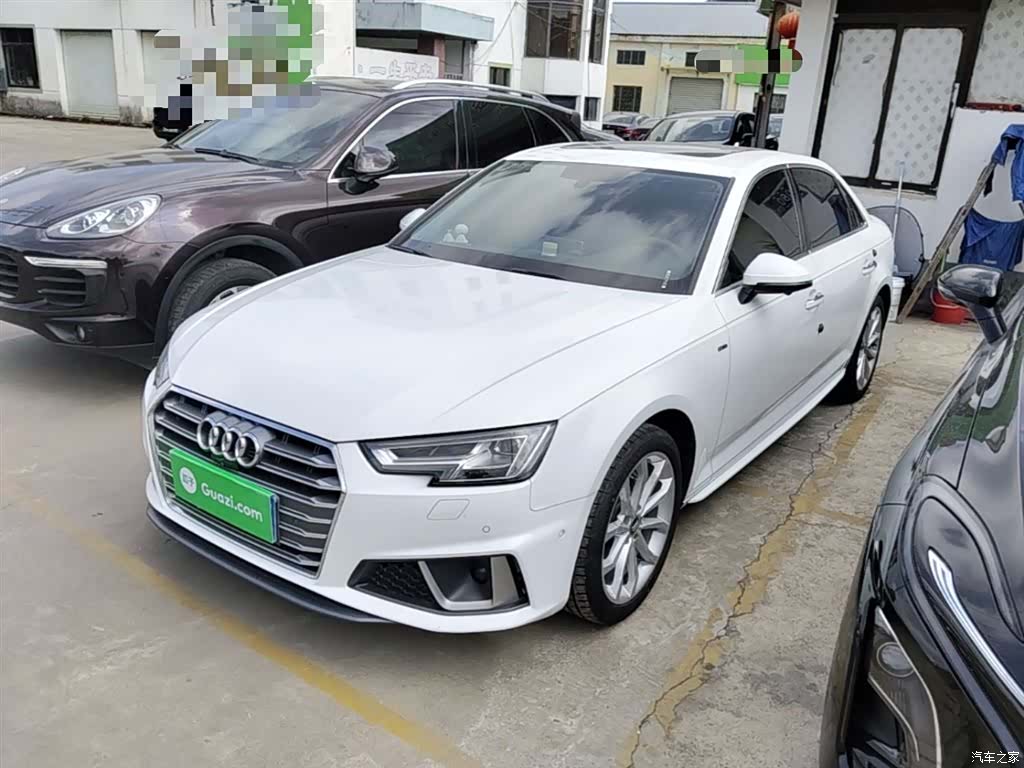Audi A4L, 2019 2