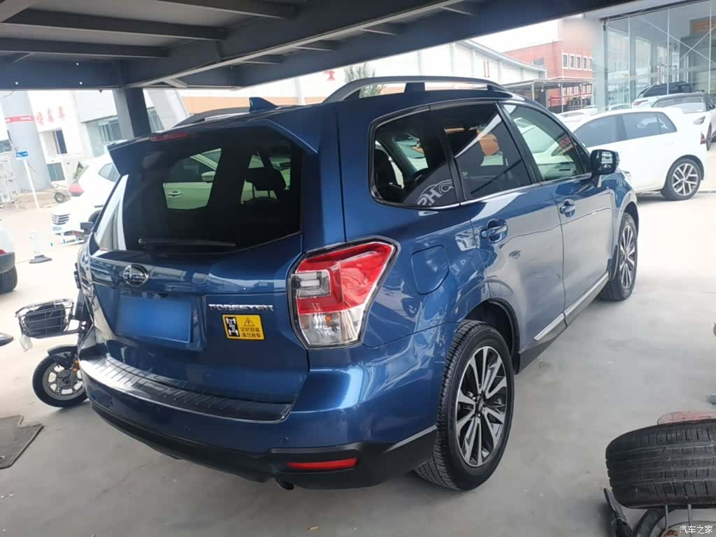 Subaru Forester, 2017 7