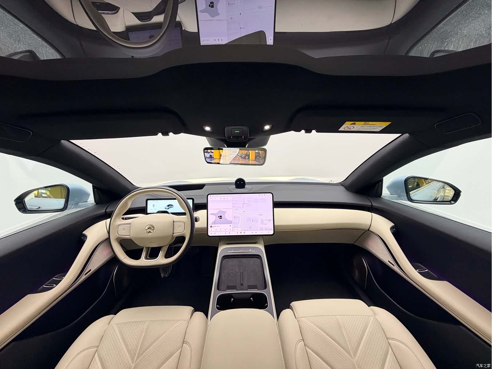 NIO ET5, 2025 все фото