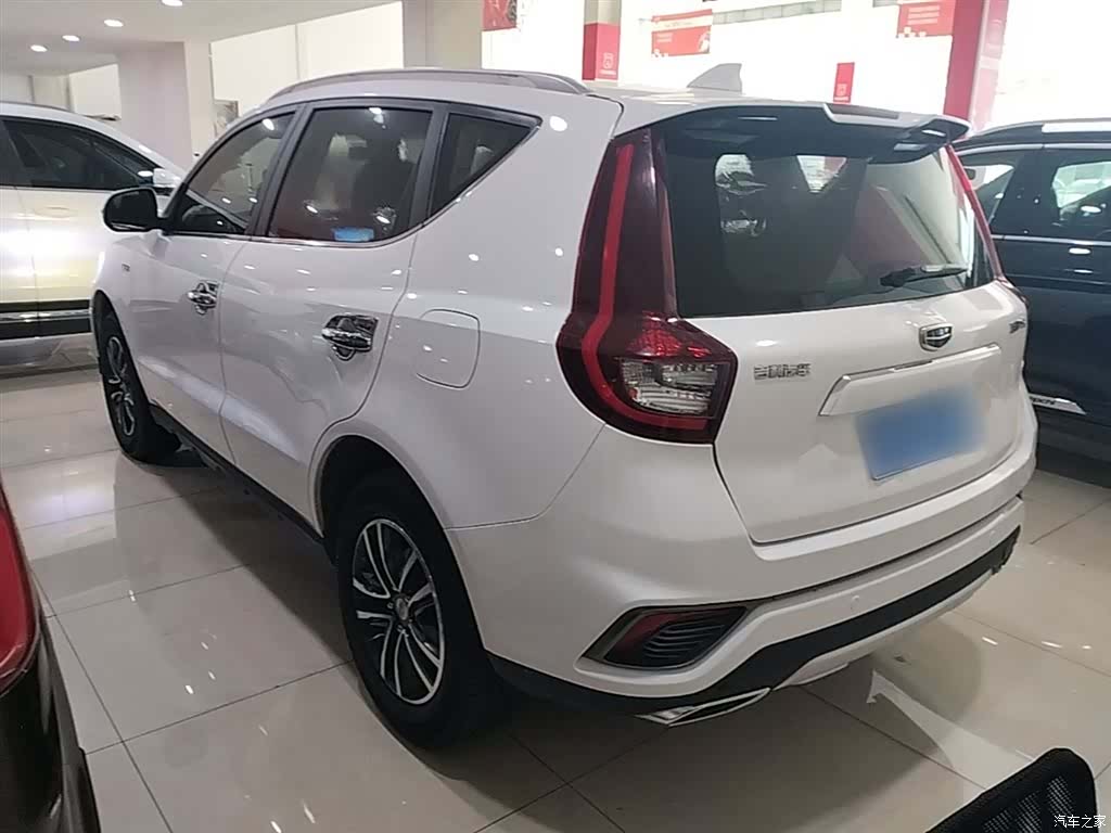 Geely X6, 2018 все фото