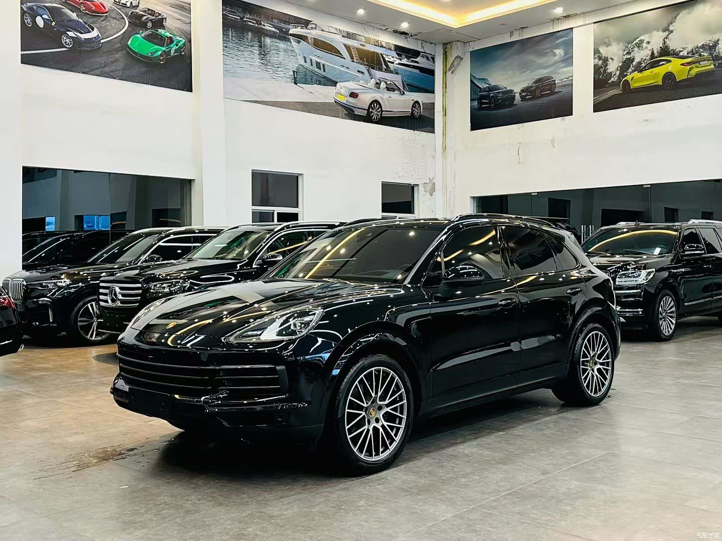 Porsche Cayenne, 2023 1