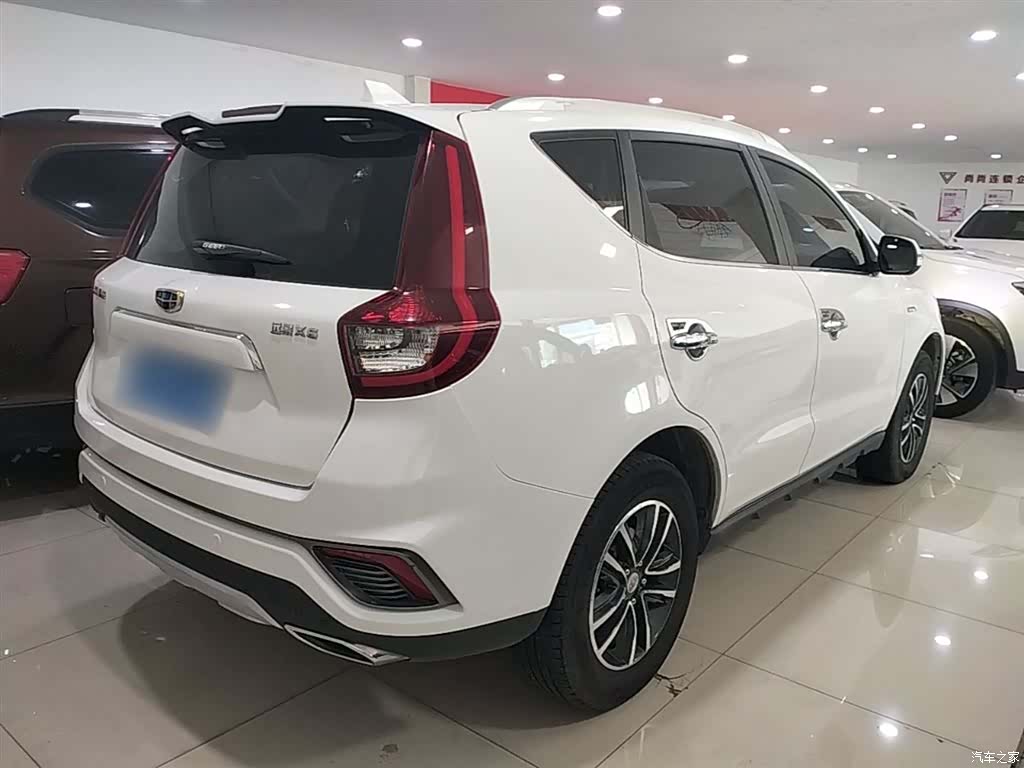 Geely X6, 2018 7