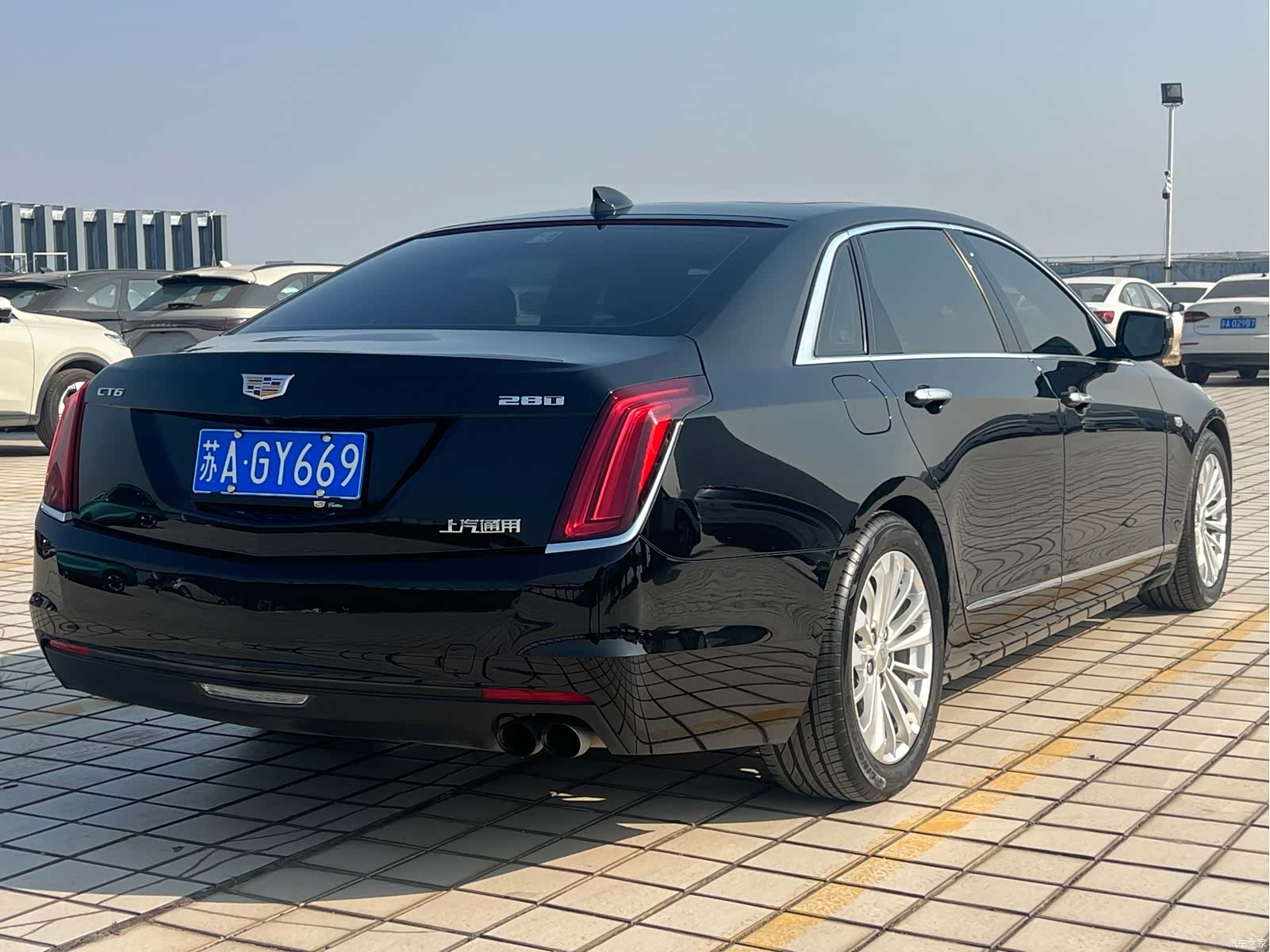 Cadillac CT6, 2018 6