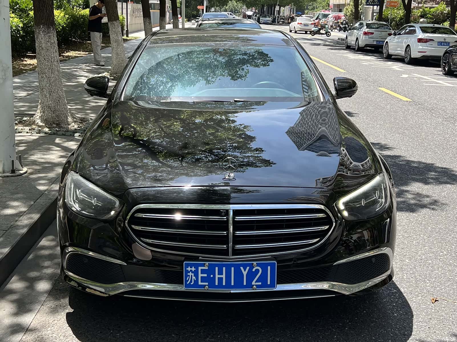 Mercedes-Benz E-Class, 2020 2