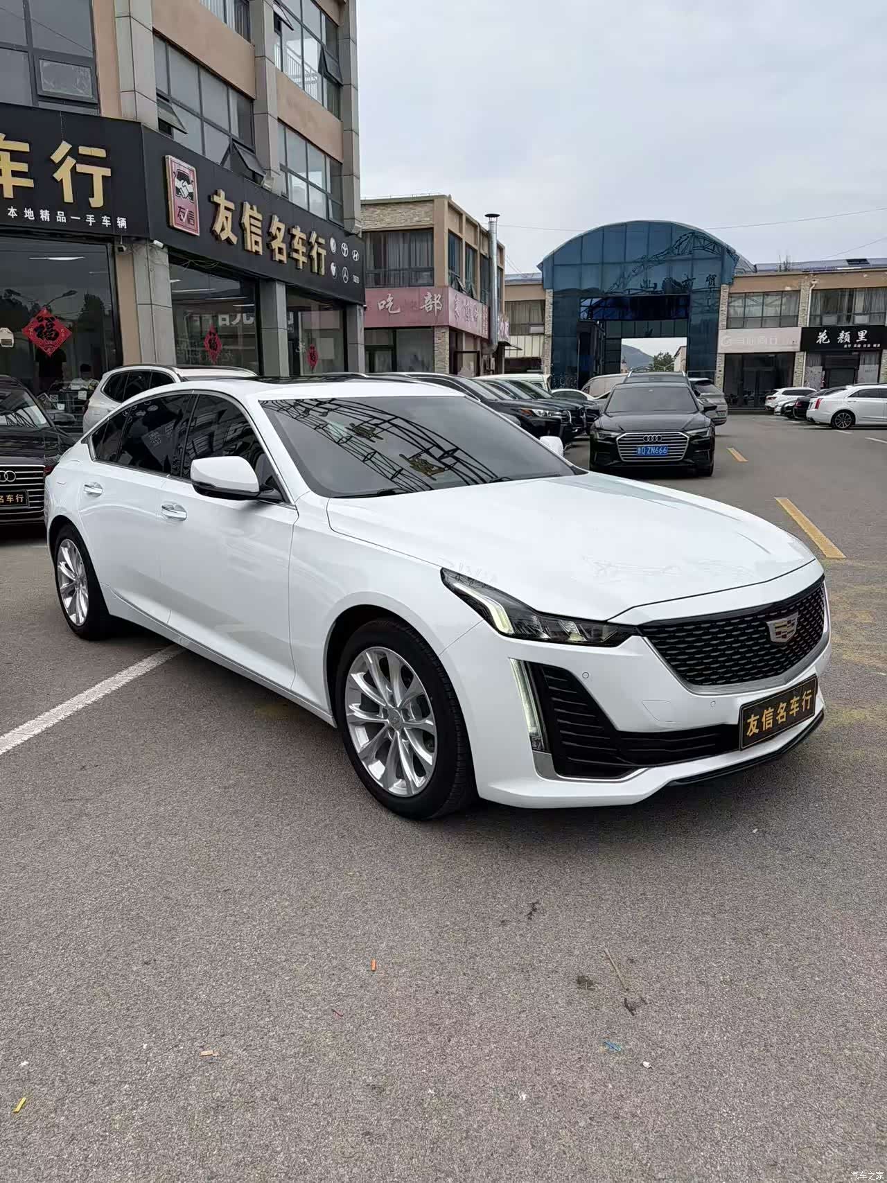 Cadillac CT5, 2022 3