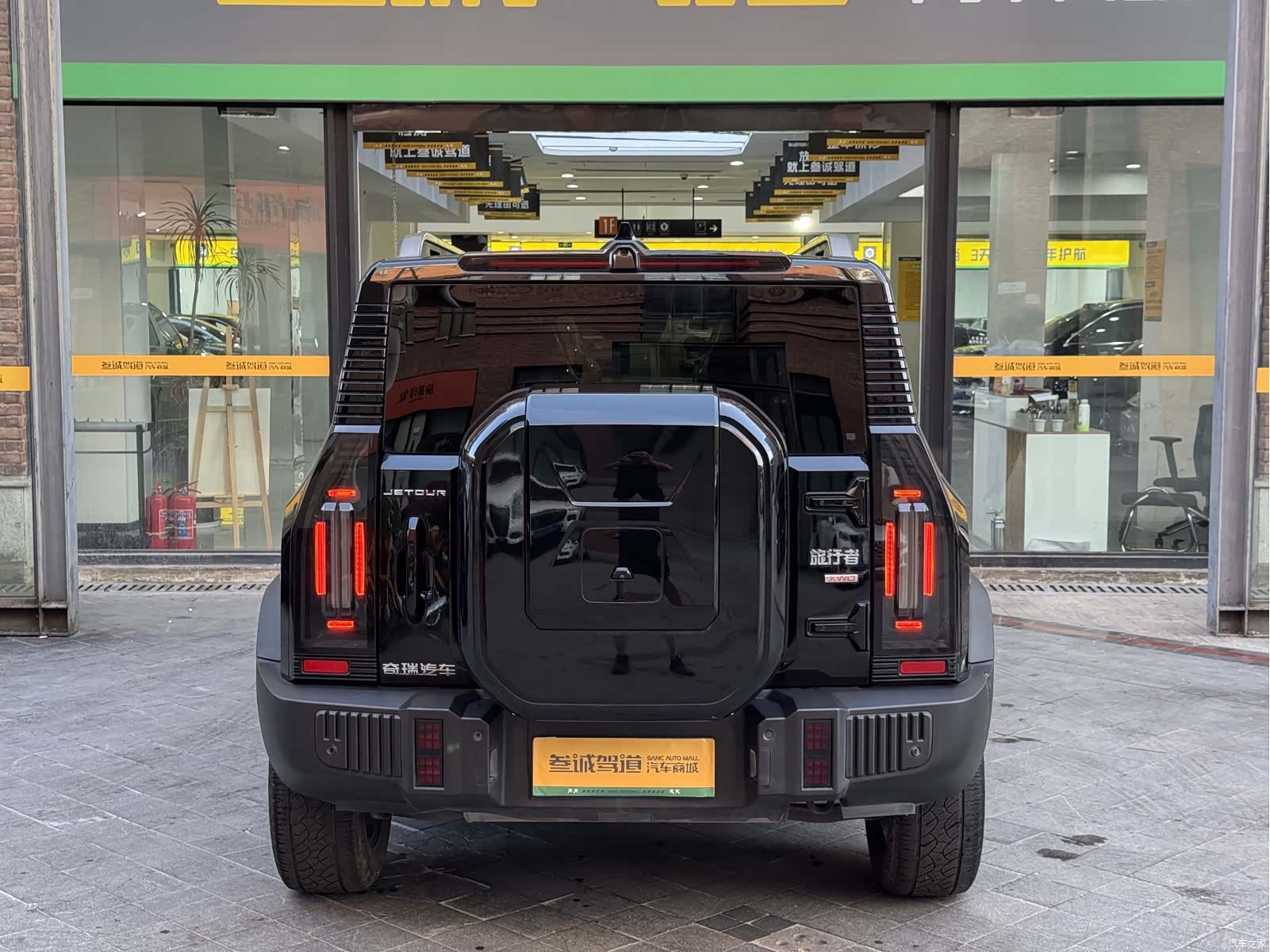 Jetour Traveller, 2023 все фото
