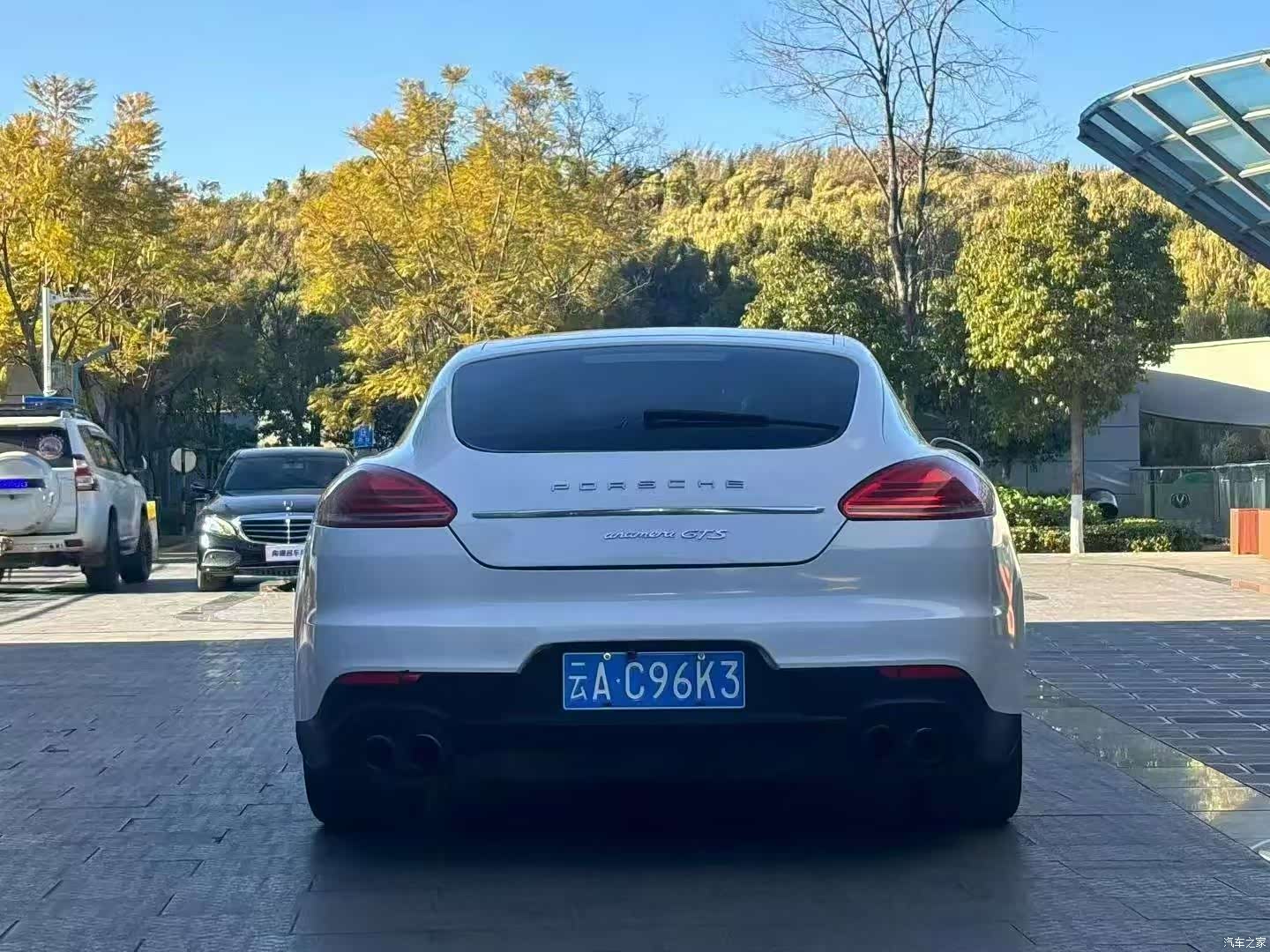 Porsche Panamera, 2013 8