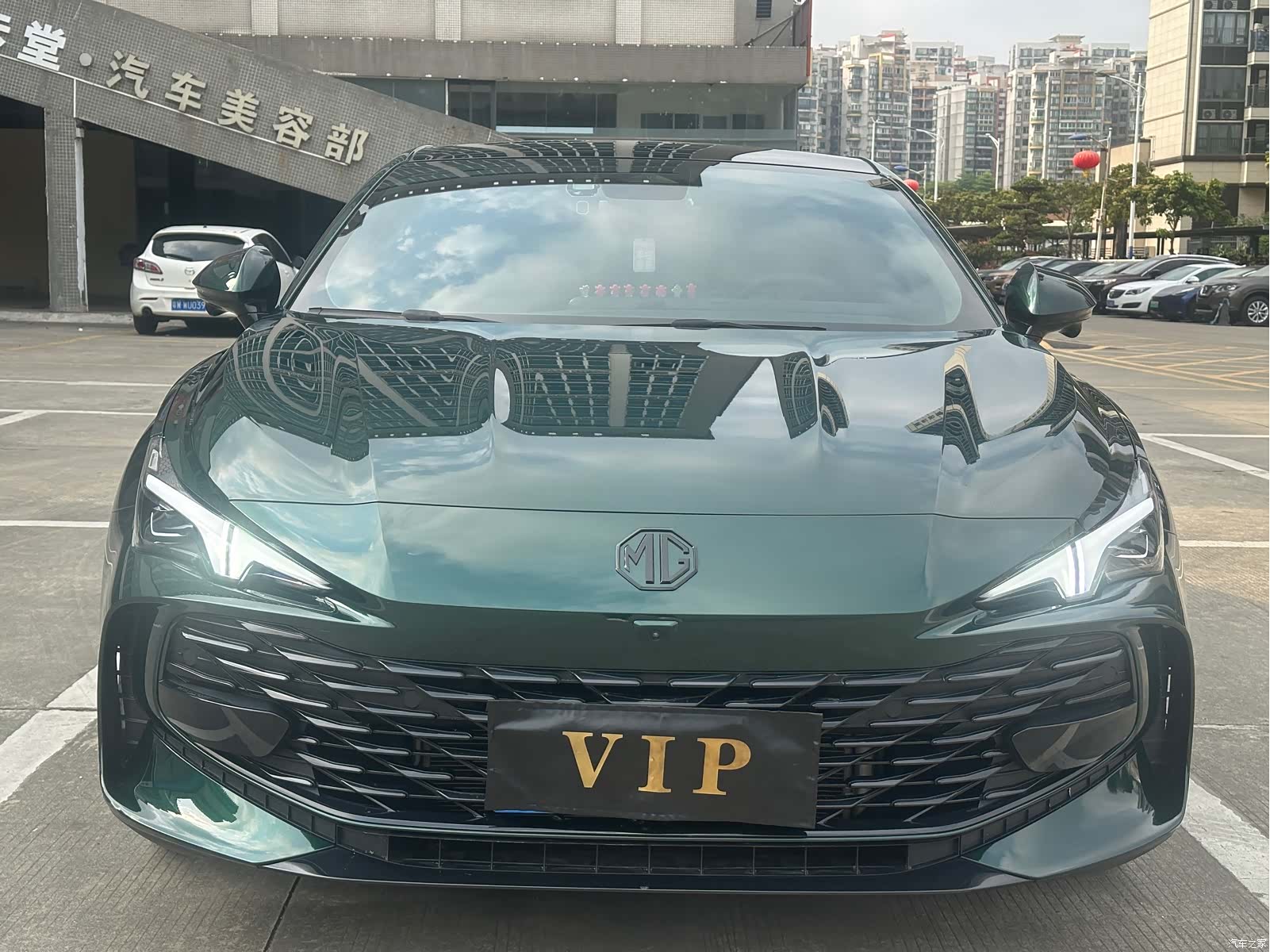 MG MG7, 2024 все фото