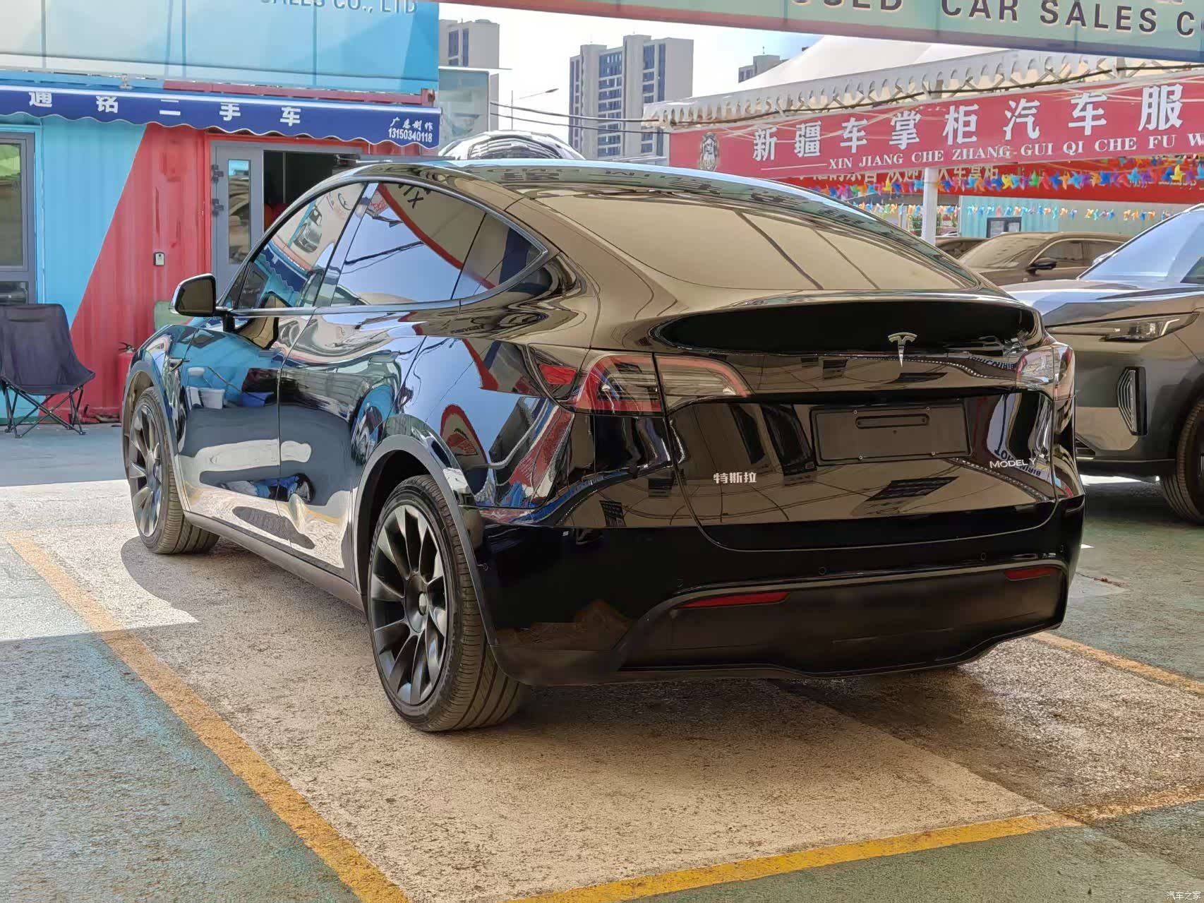 Tesla Model Y, 2021 7