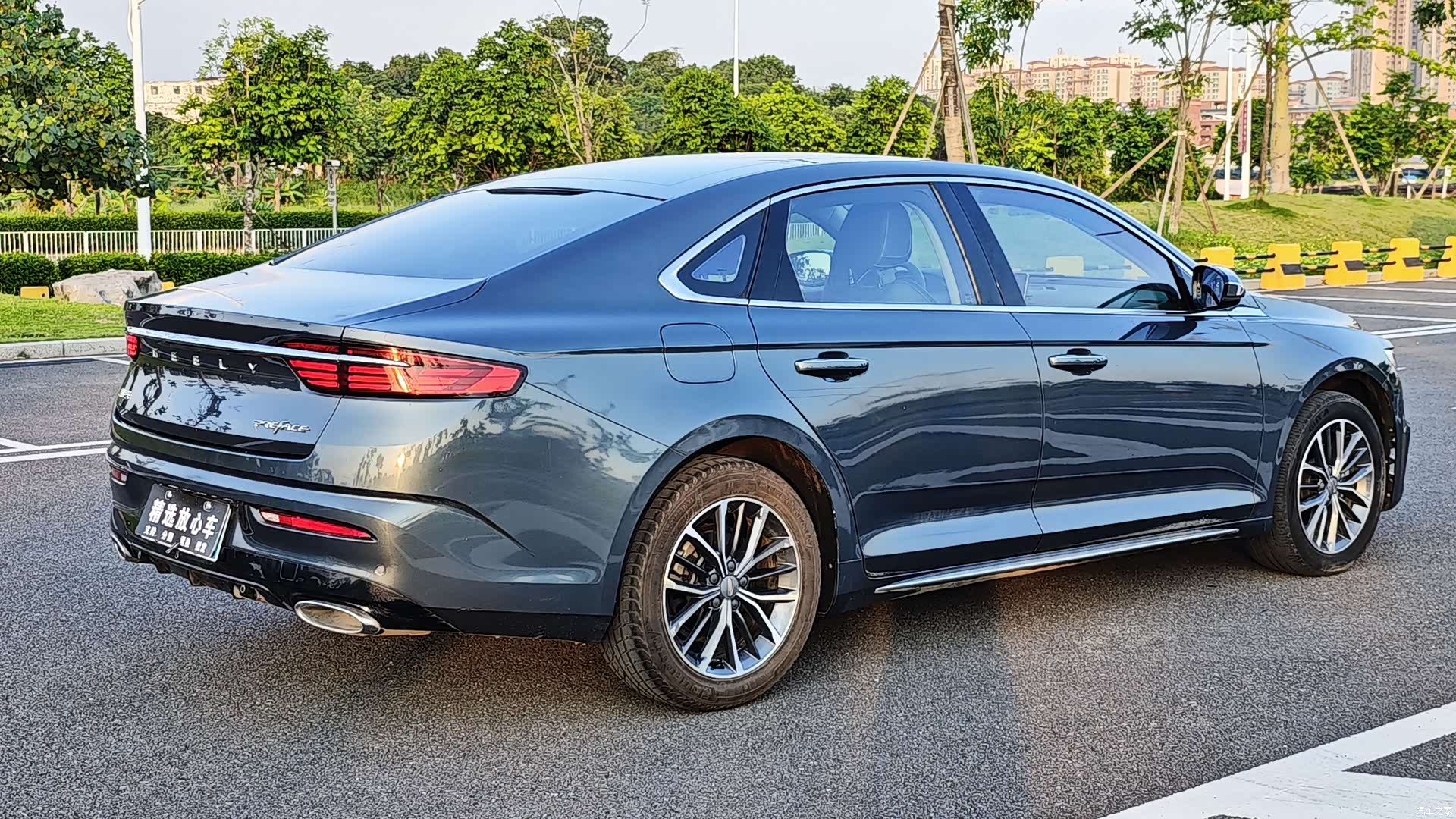 Geely Preface, 2021 11