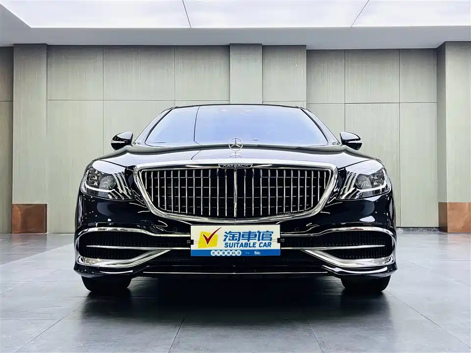 Mercedes-Benz Maybach S-class