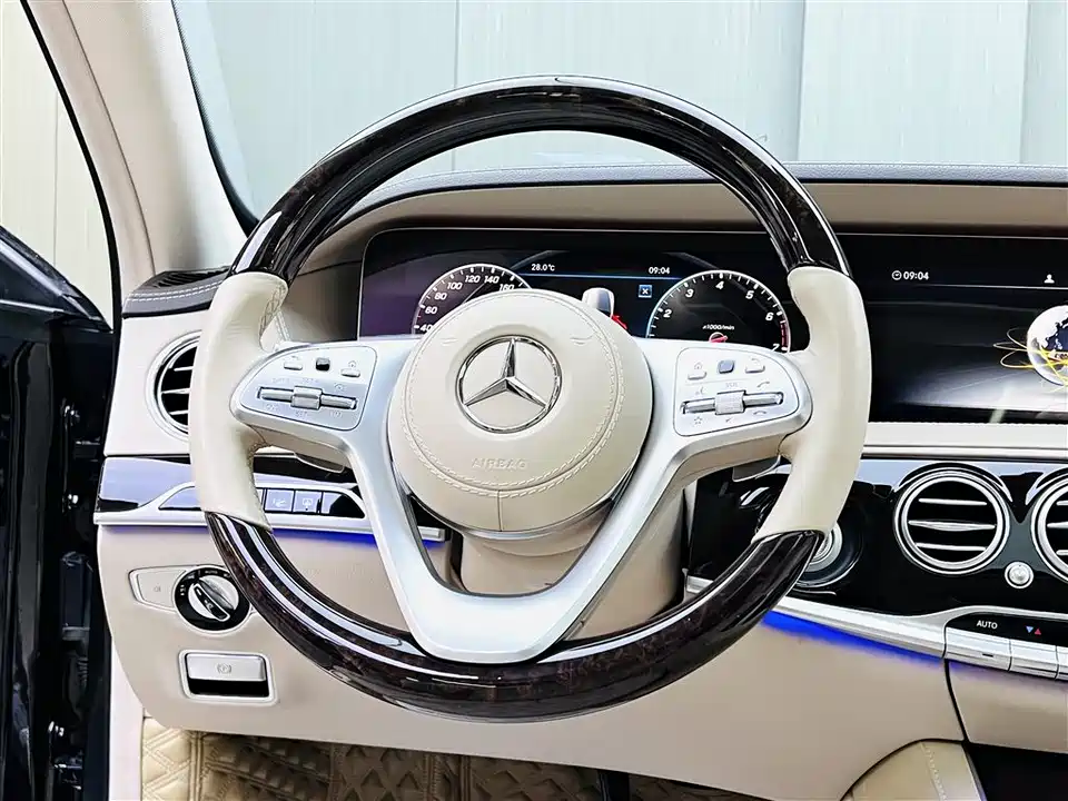 Mercedes-Benz Maybach S-class