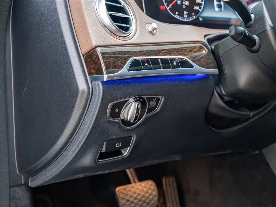 Mercedes-Benz S-class