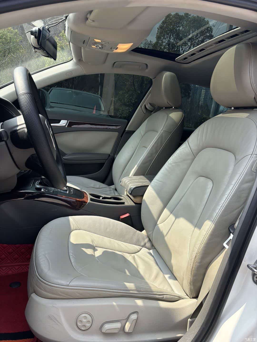 Audi A4L, 2010 8