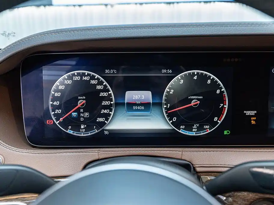 Mercedes-Benz S-class