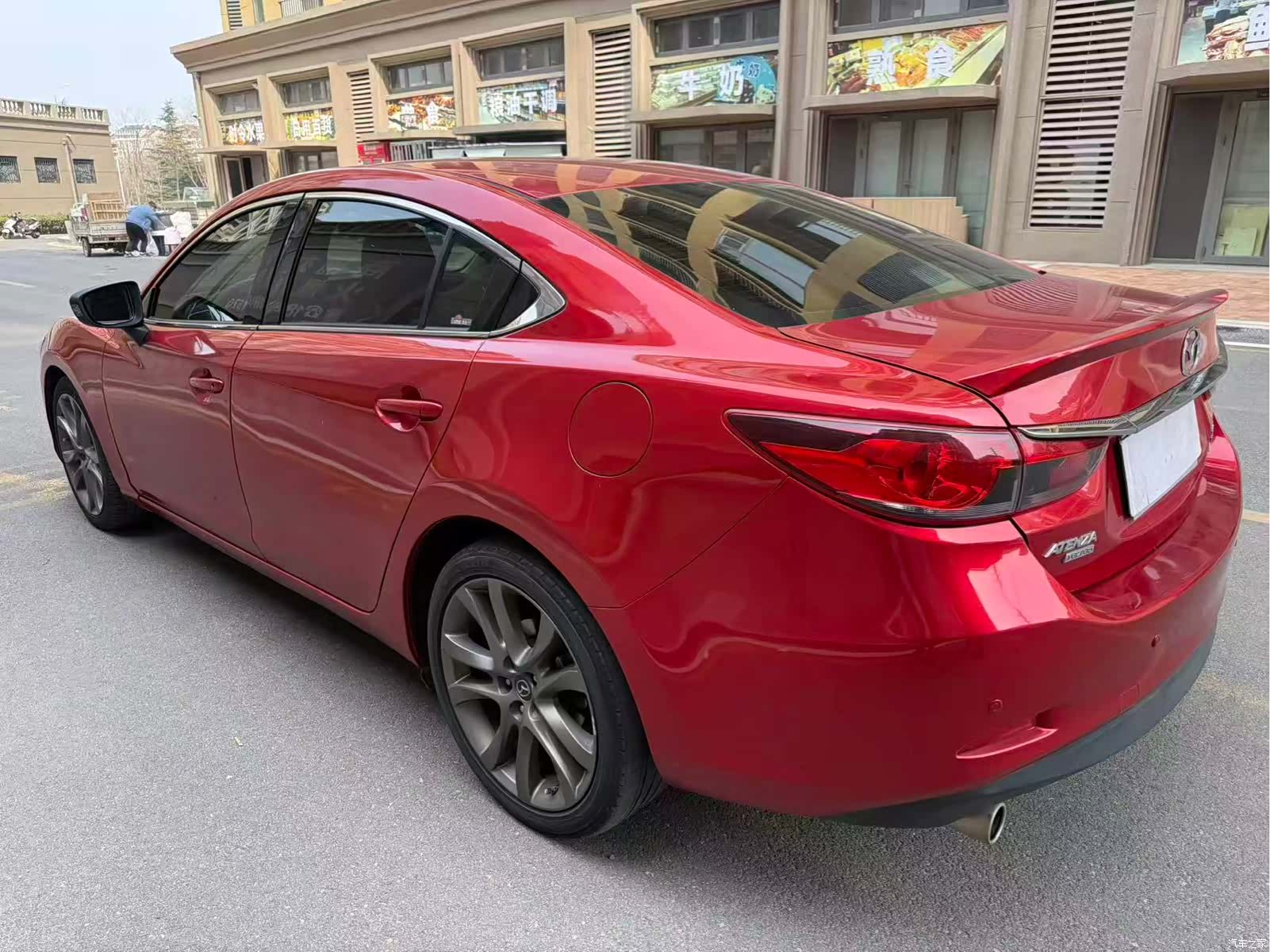 Mazda Atenza, 2015 11