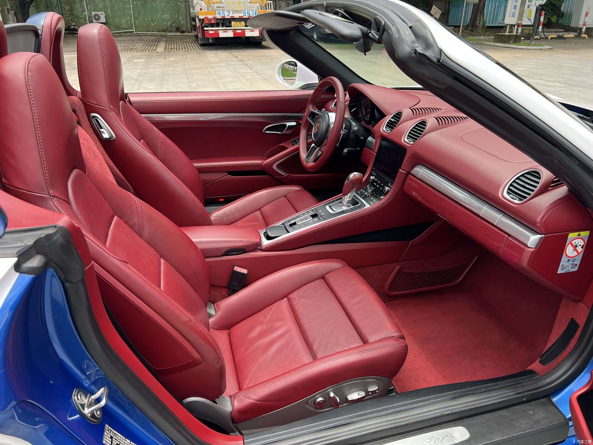 Porsche Boxster, 2018 6