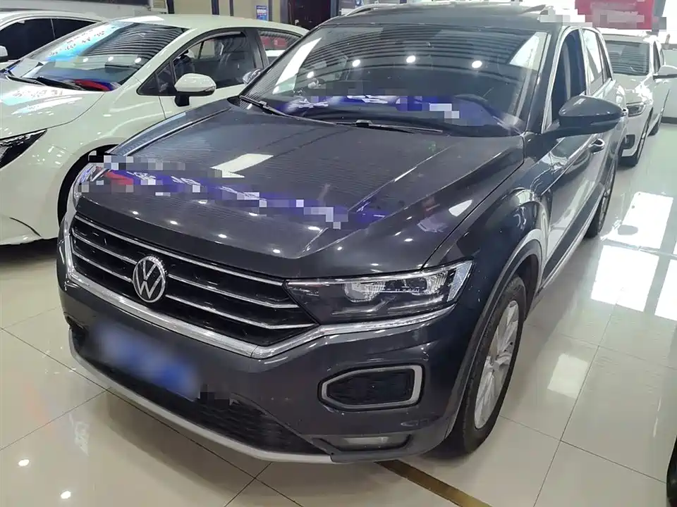 Volkswagen T-ROC exploring Songs