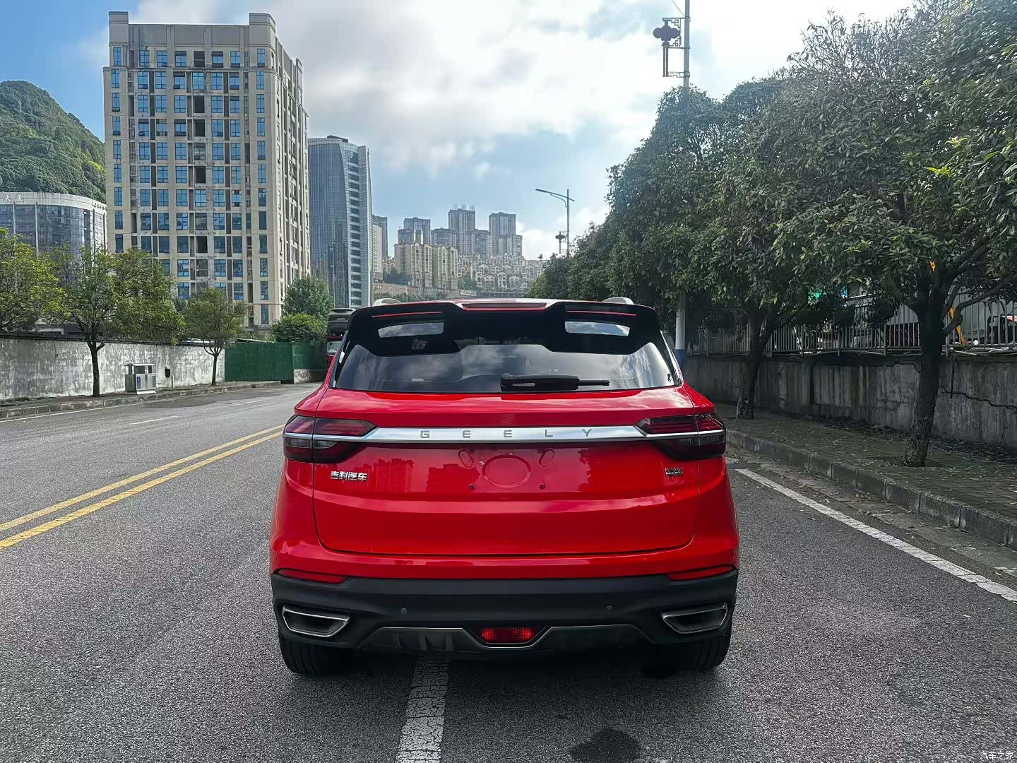 Geely Coolray, 2019 все фото