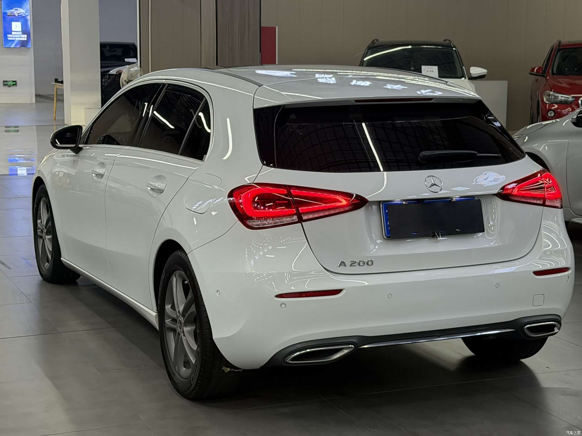 Mercedes-Benz A-Class, 2020 все фото