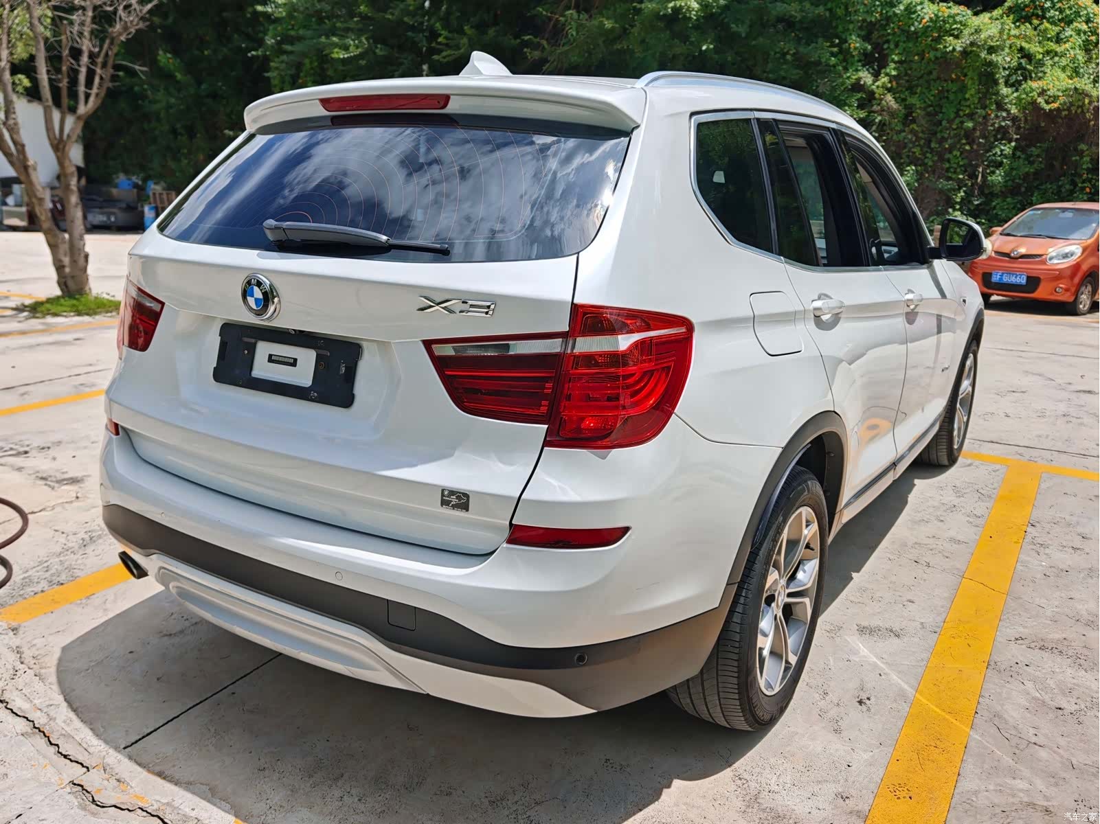 BMW X3, 2016 7