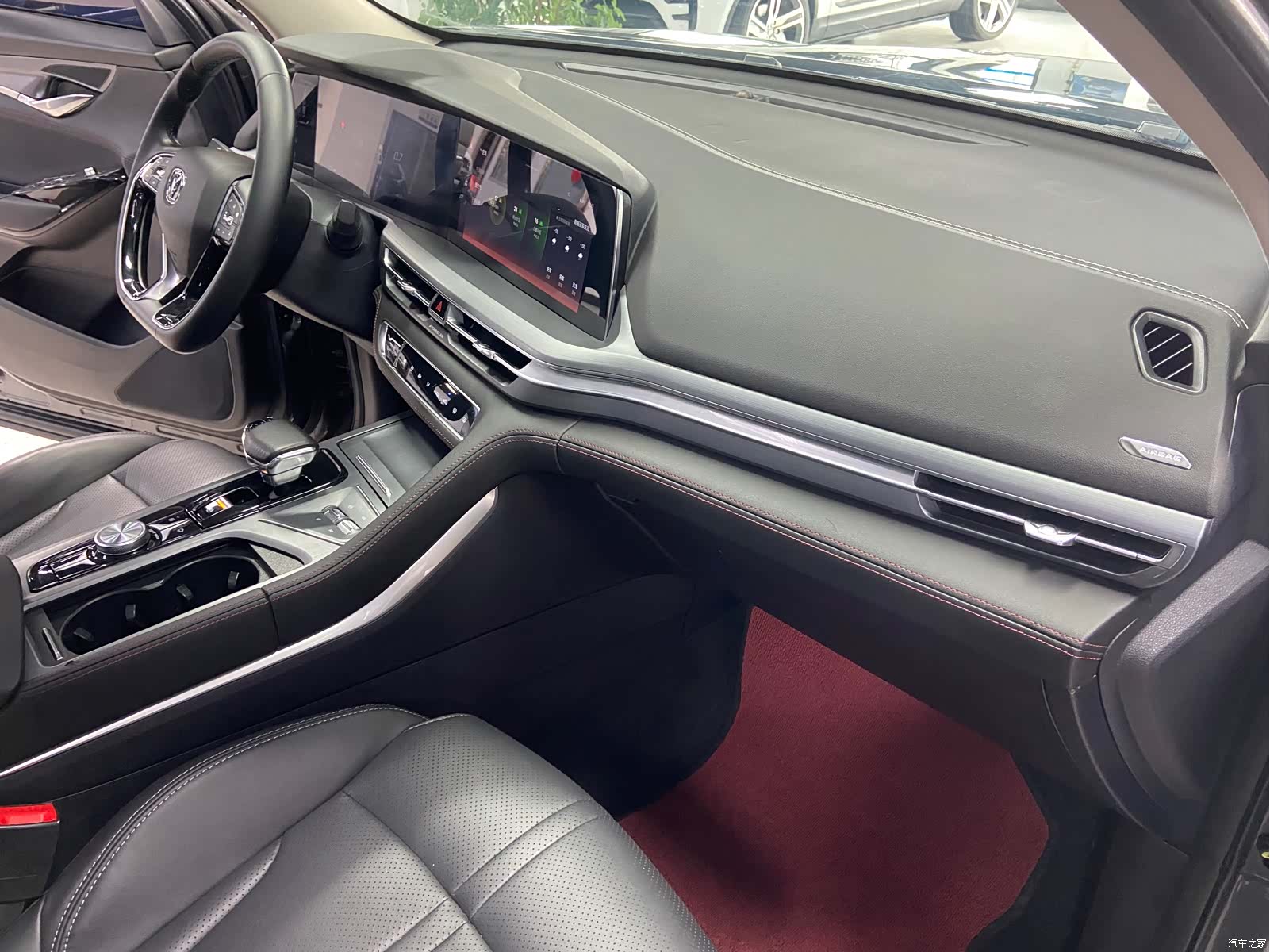 Changan CS75, 2022 18