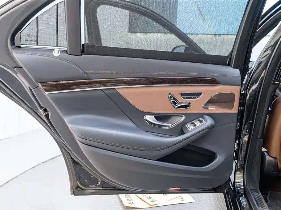 Mercedes-Benz S-class