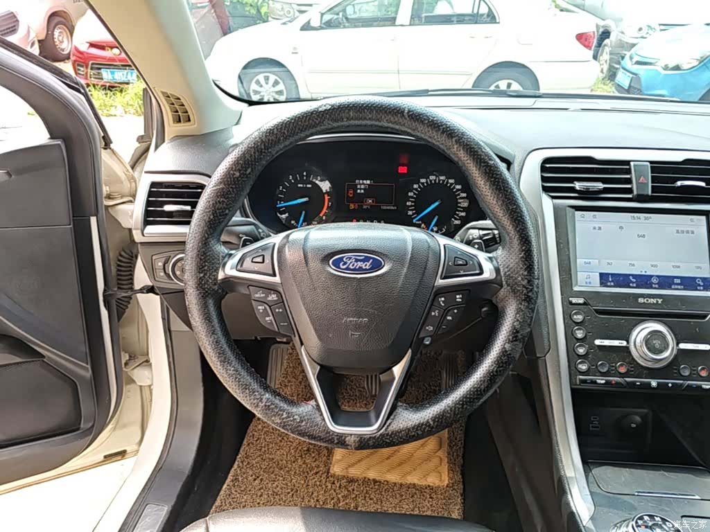 Ford Mondeo, 2017 11