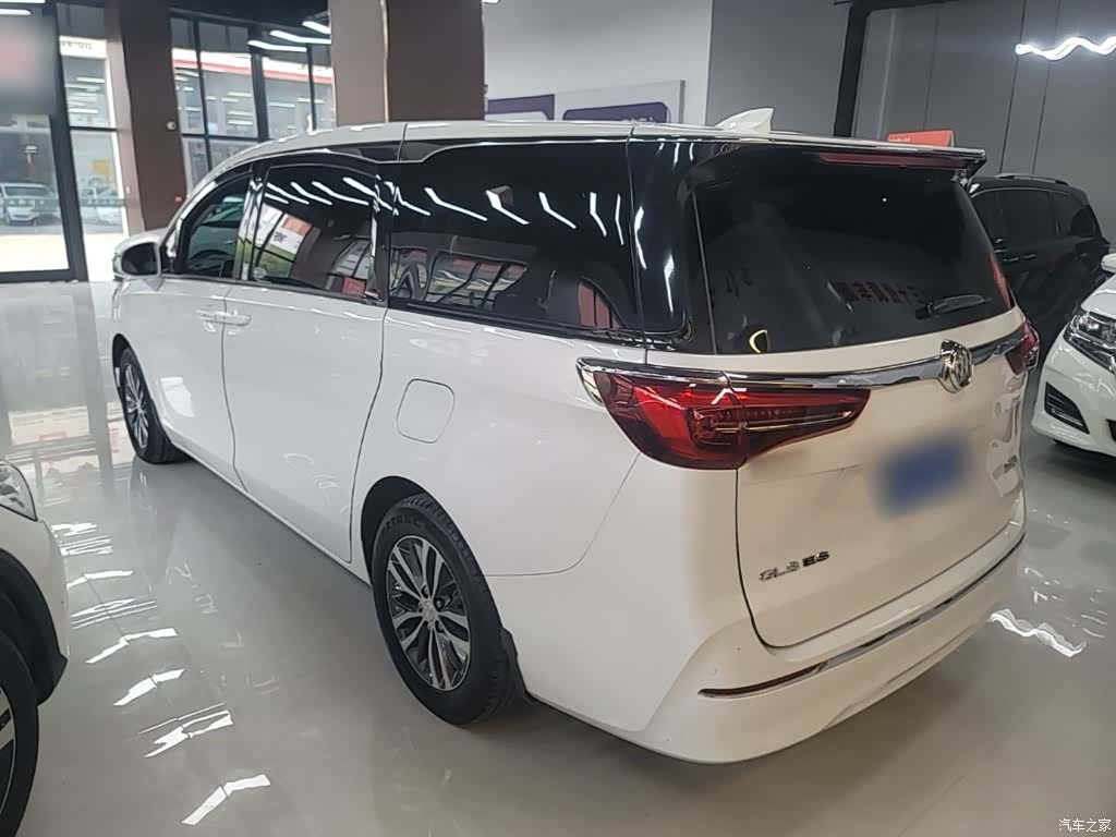 Buick GL8, 2021 все фото