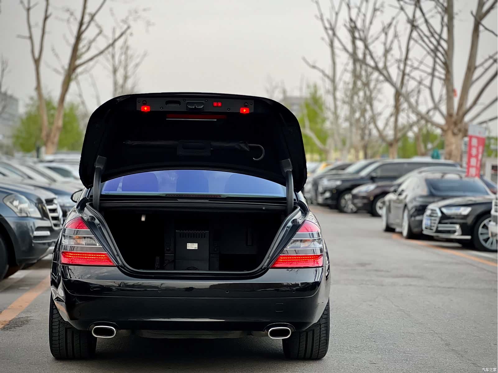 Mercedes-Benz S-Class, 2007 6