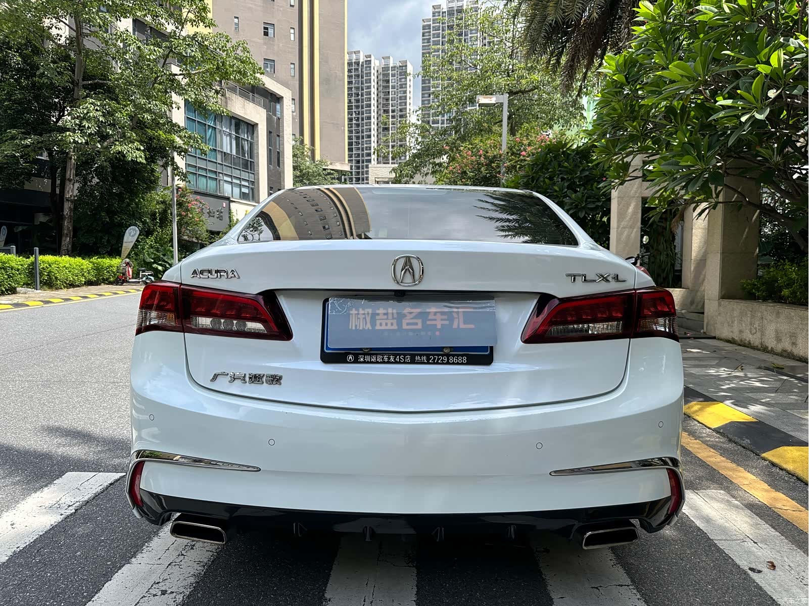 Acura TLX-L, 2019 4