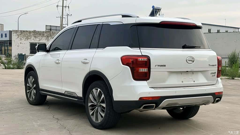 Trumpchi GS8, 2018 11