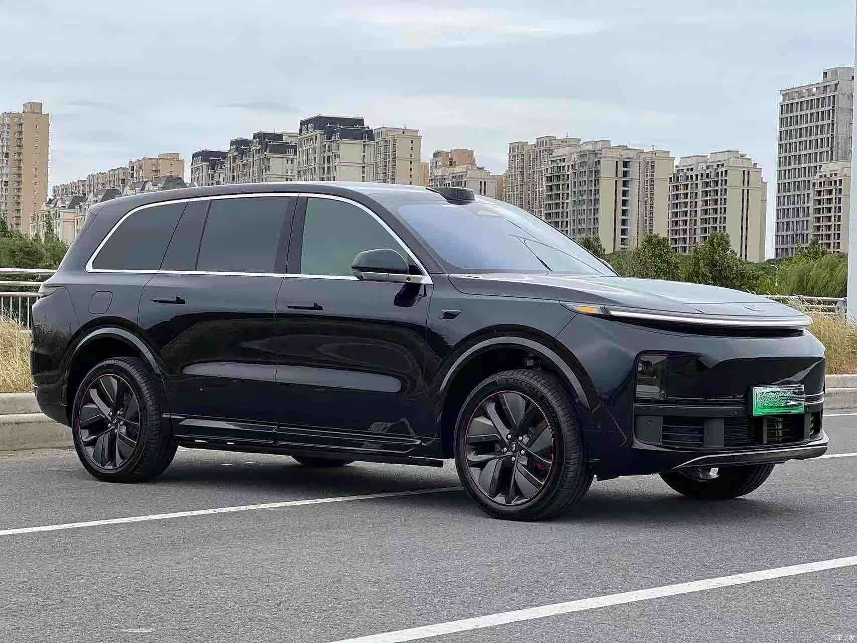 Li Auto L9, 2024 3