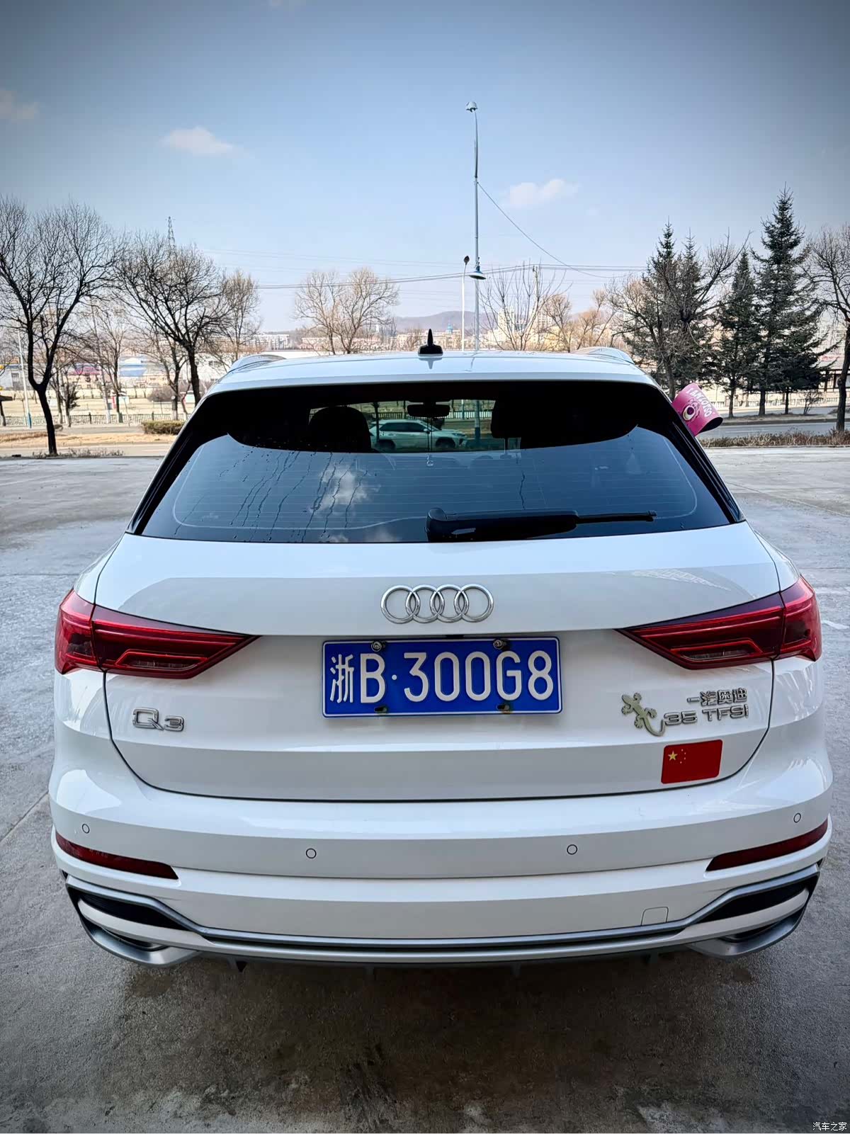 Audi Q3, 2022 все фото