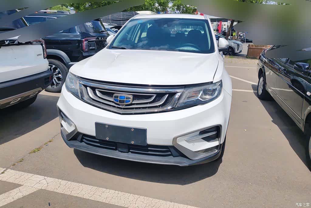 Geely Boyue, 2018 2
