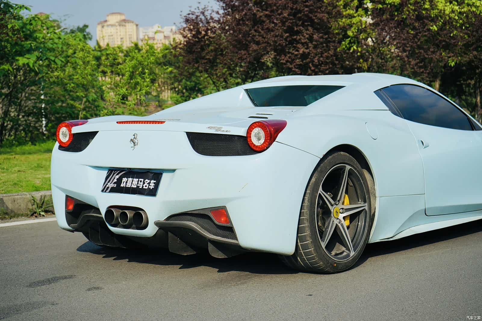 Ferrari 458, 2013 9