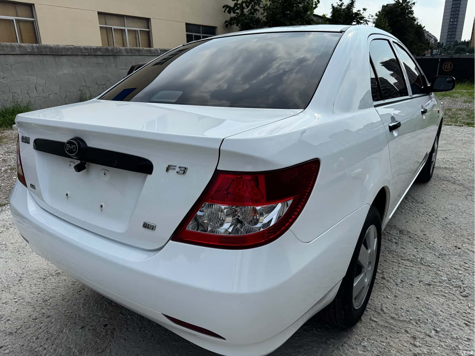 BYD F3, 2020 4