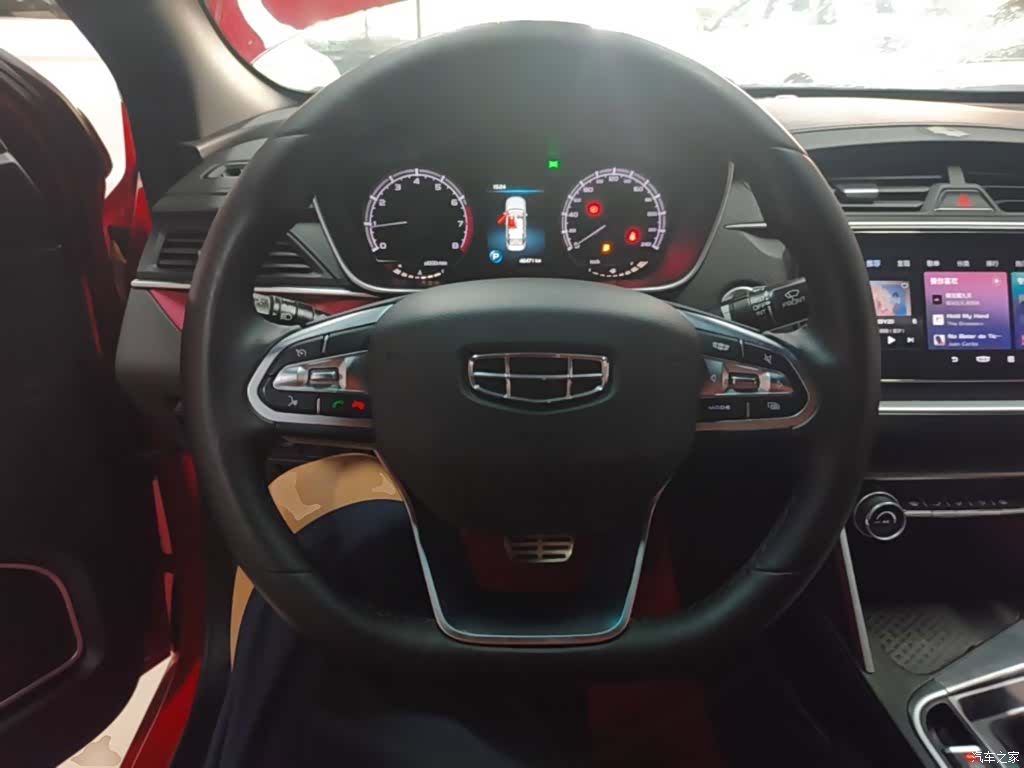 Geely Binray, 2022 11