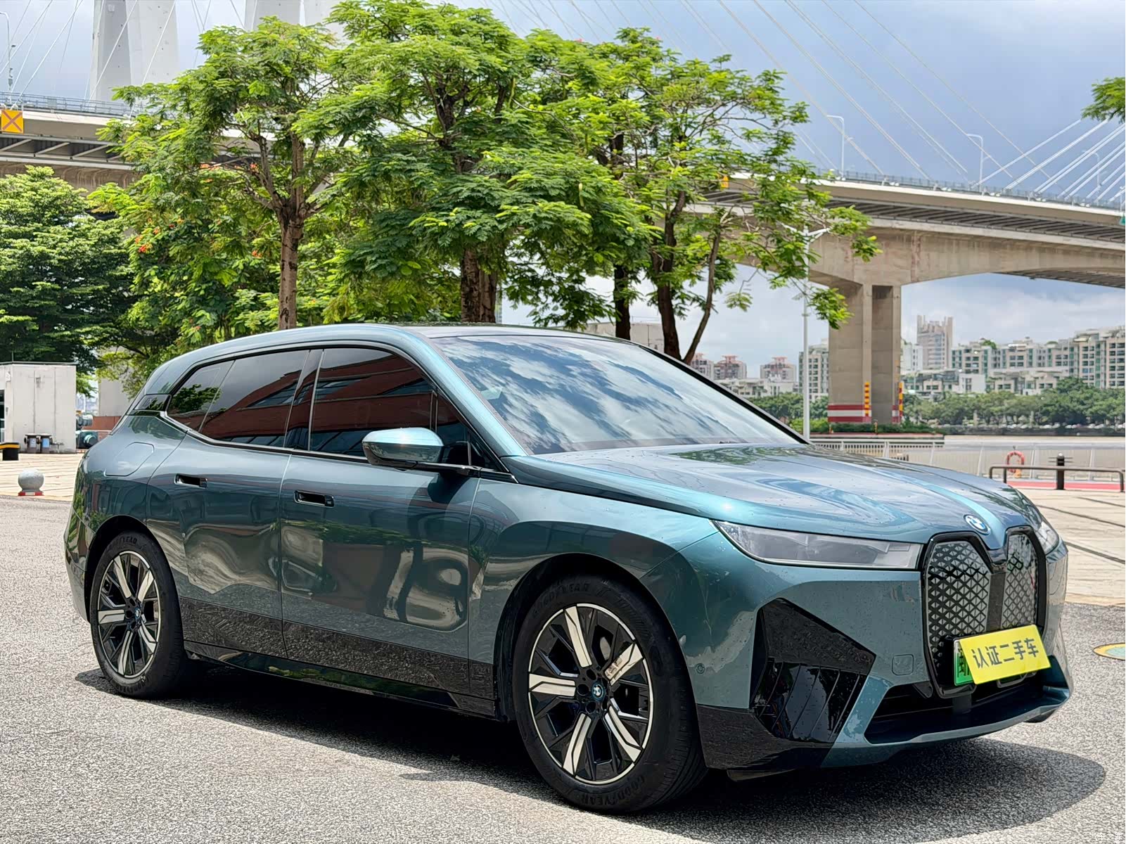 BMW iX, 2022 7
