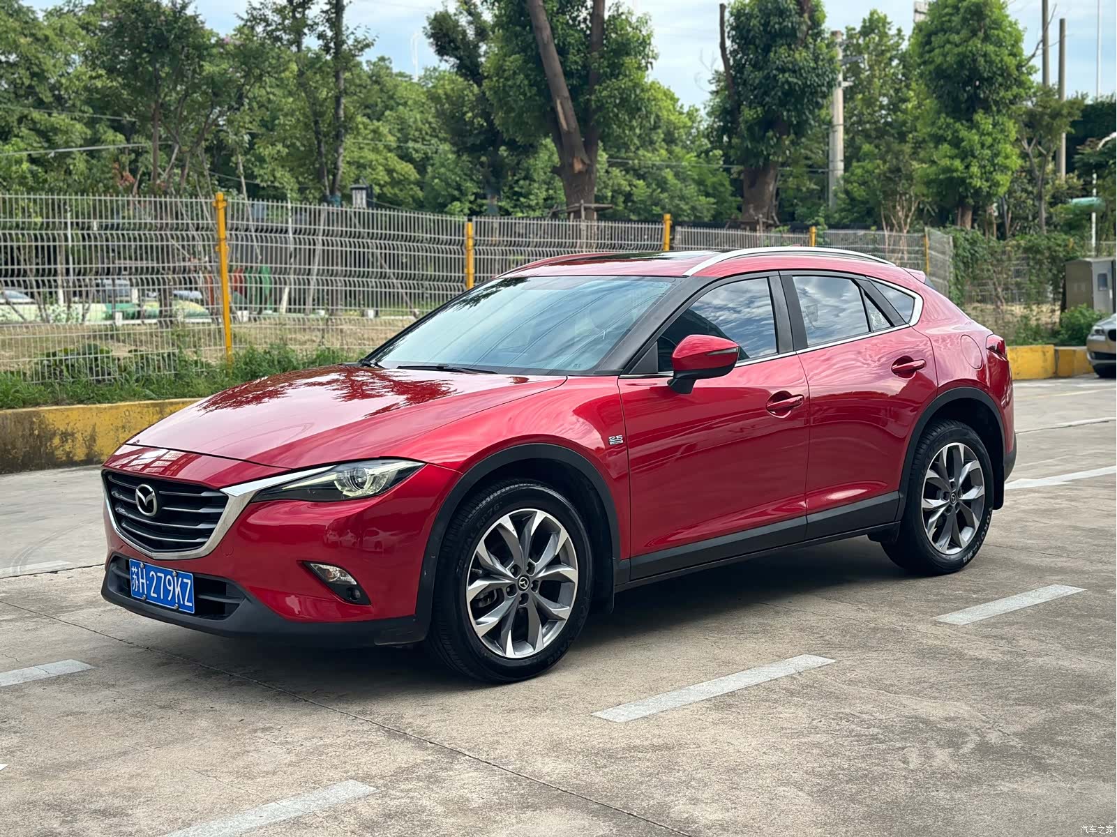 Mazda CX-4, 2017 1